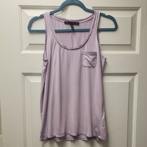 White House Black Market Light Purple Tank Top